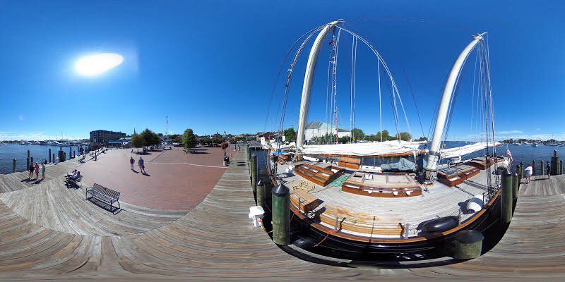 Check out the #schooner America on #StreetView #Annapolis <a href="/DTAnnapolisPart/">DowntownAnnapolis</a> <a href="/NxtLevelSailing/">Next Level Sailing</a>  google.com/maps/@38.97658…