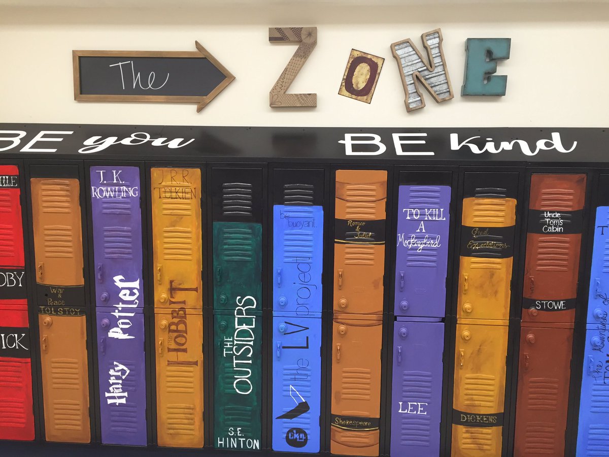 A1: The ZONE is a reason to celebrate the first 6 weeks! Great new flexible area for the students! #raiderslowchat
