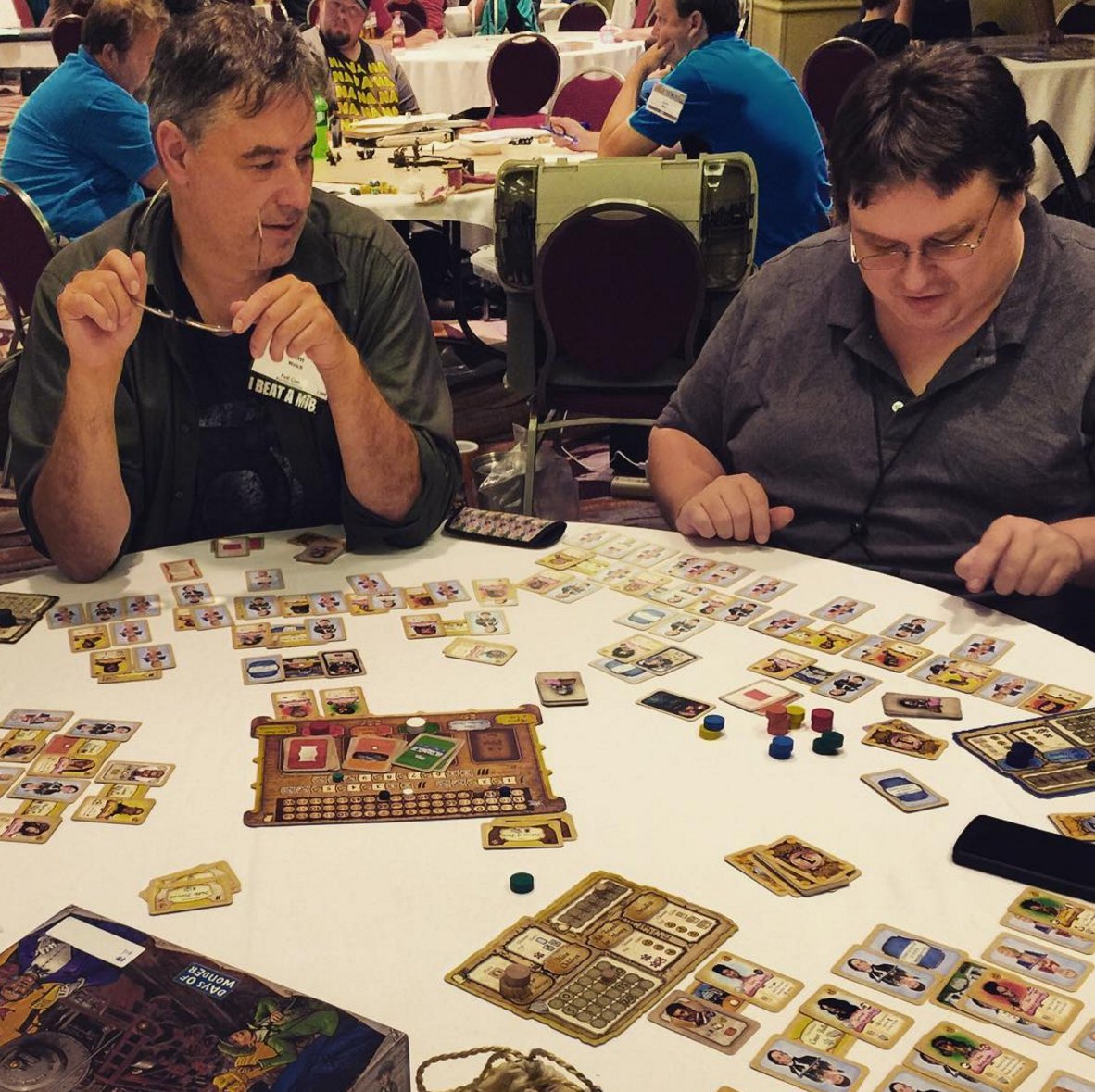 boardgameordie's tweet photo. We had a great time at @Strategicon #Gateway2016. Look forward to the next! #Strategicon #boardgames #boardgamemovie https://t.co/8N3oKvHkpA