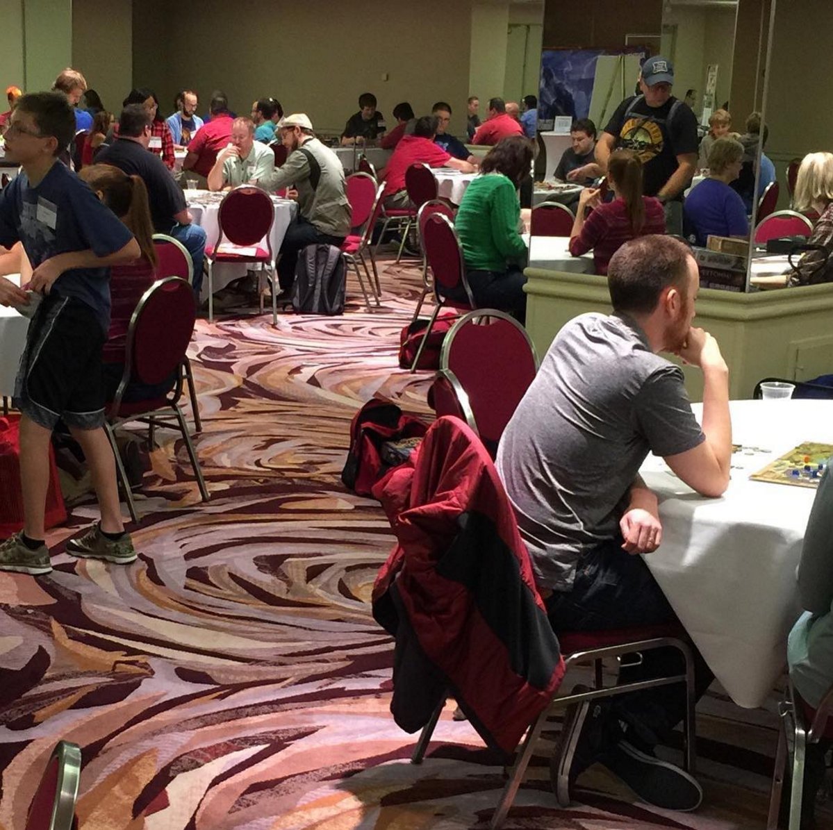 boardgameordie's tweet photo. We had a great time at @Strategicon #Gateway2016. Look forward to the next! #Strategicon #boardgames #boardgamemovie https://t.co/8N3oKvHkpA