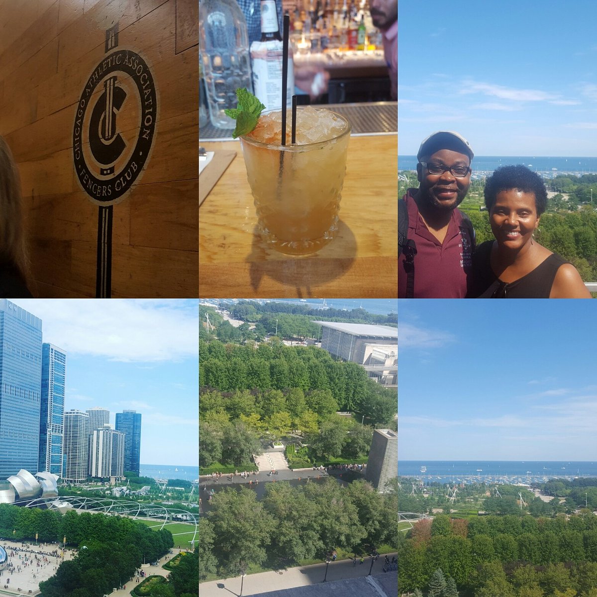DrErinnTucker's tweet photo. #eventprofs when you want to close the business event, take the client to @CindysRooftop me w/ @professorbrianb https://t.co/GKJcUSrS21