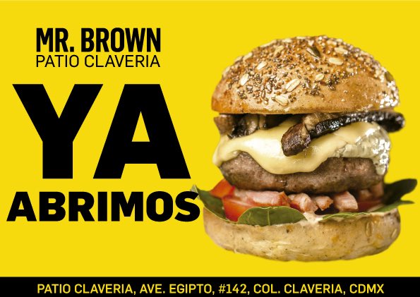 MrBrownMty's tweet photo. +Available NOW!!!
Mr.Brown CLAVERIA, es un HECHO, 1000 gracias a todos por sus buenas VIBRAS!
#MbCdmx #CDMX https://t.co/VExh273jMb
