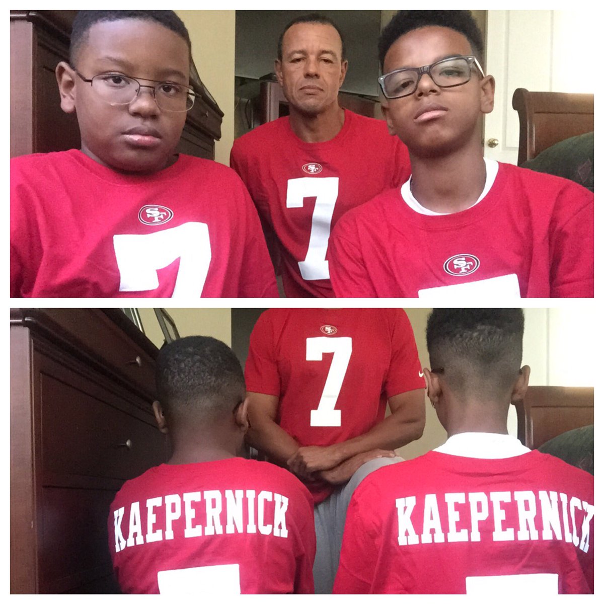 The Mack Men are with you Kap!