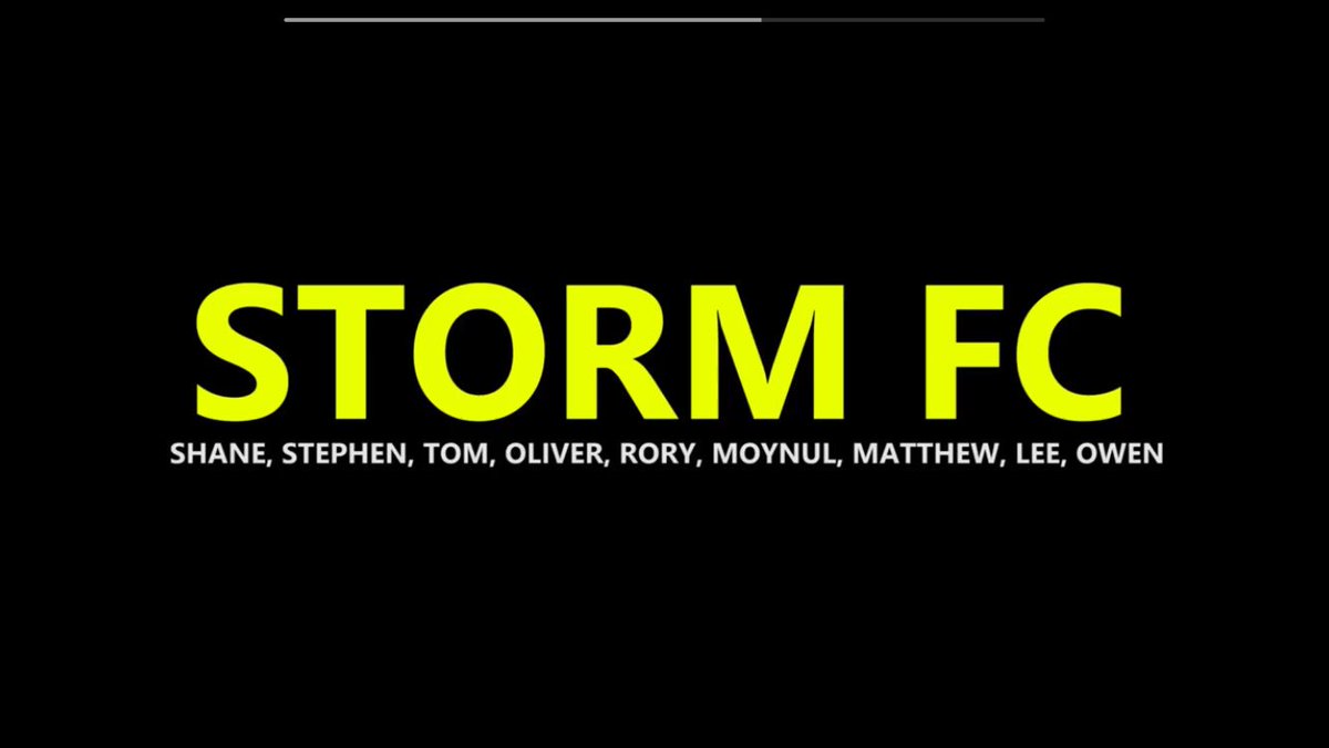 STORM_FOOTBALL1's tweet photo. STORM FC returning September 2016! https://t.co/GHoXIRfahR