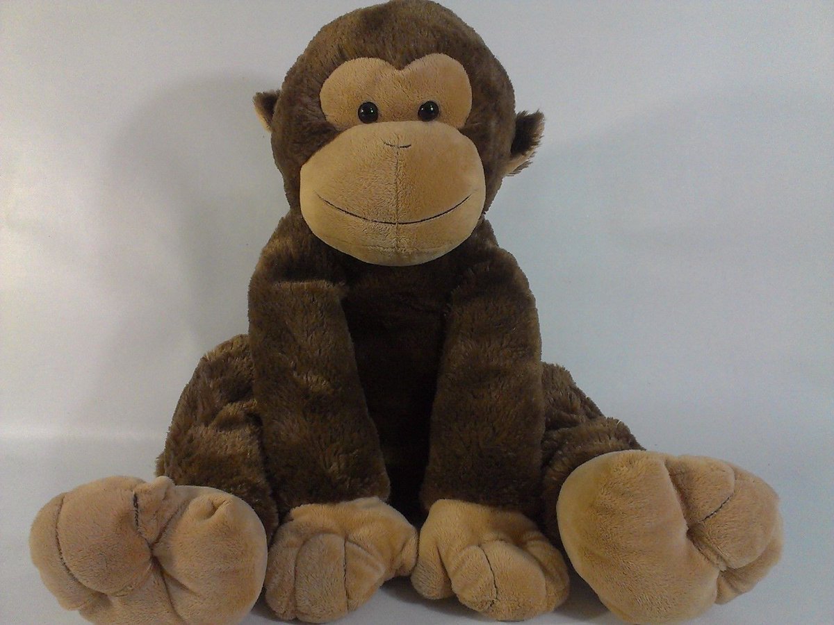 STEEL5757's tweet photo. #AnimalAlley Monkey Chimp Plush https://t.co/E0sWH5RPAM #stuffedanimal #stuffedtoy #plushmonkey https://t.co/UoFwhi9iL5