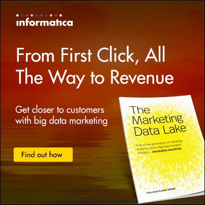 INFA_BigData's tweet photo. Answer Marketing's simplest questions with rock-hard data https://t.co/1otat8KSUH #BigData #StrataHadoop https://t.co/MD20c4T8X6