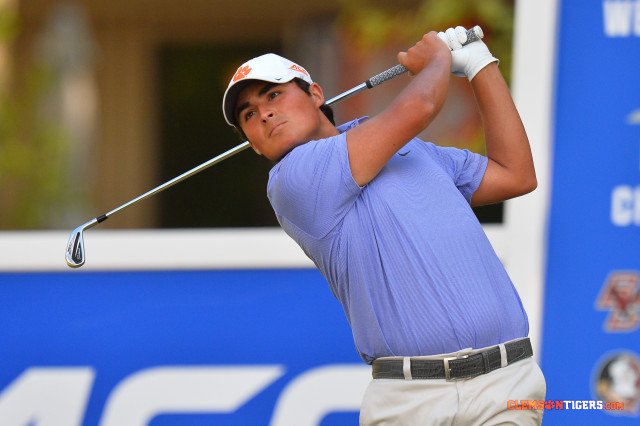 Clemson Men's Golf tweet media
