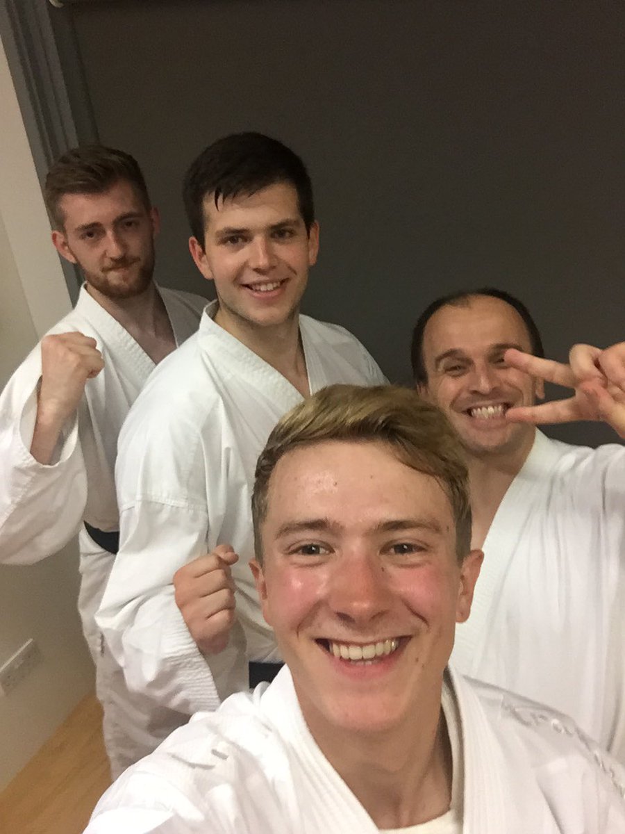 PolyKarate's tweet photo. Great training session tonight to mark the start of what will be an incredible year! #polykarate ππΌ @NorthUniSport https://t.co/4J5ErhrtTO