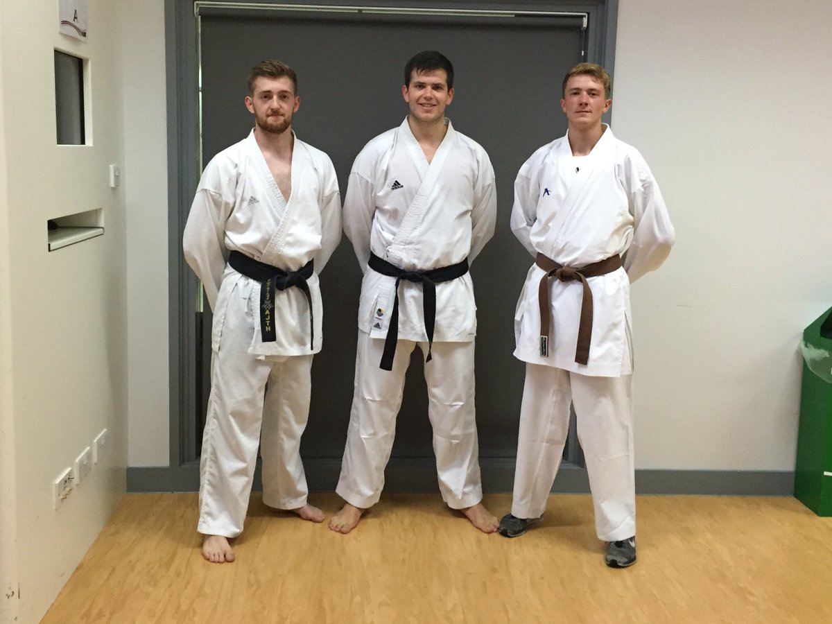 PolyKarate's tweet photo. Great training session tonight to mark the start of what will be an incredible year! #polykarate ππΌ @NorthUniSport https://t.co/4J5ErhrtTO