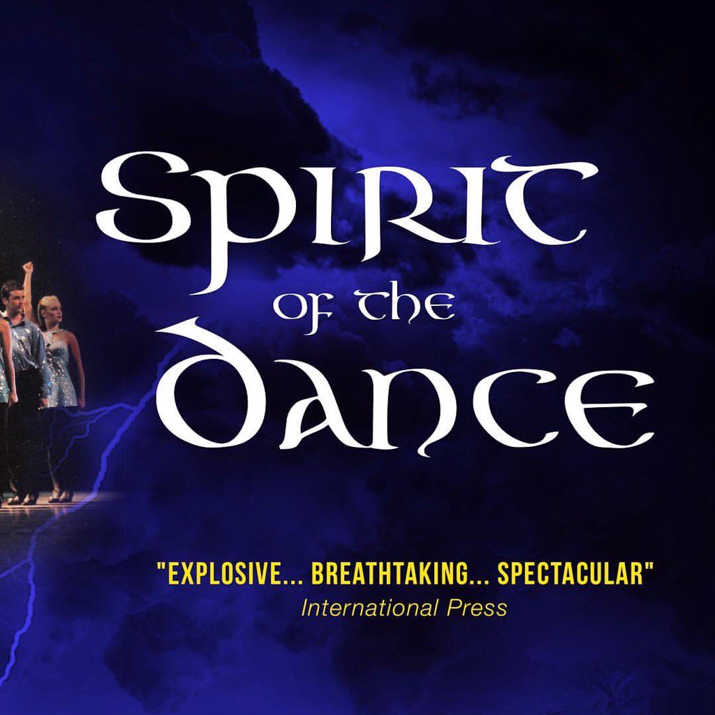 Fab first day of rehearsals🍀👯 bring on tomorrow! #spiritofthedance #dancer #tour