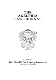 Congrats to the EE Townes Senate at Houston Law, they will edit Volume 21 of the Adelphia. deltathetaphi.org/adelphia-law-j…