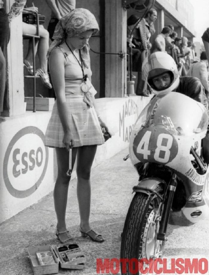 Today would have been Jarno Saarinen's 80th birthday. #RideOnParoni