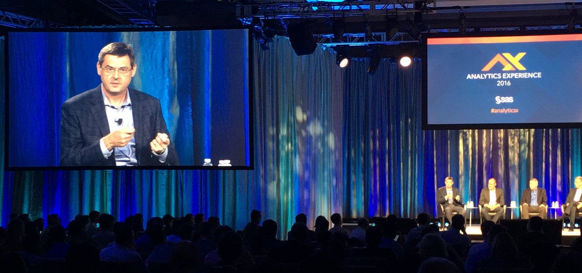 Open means accessible. Freedom to build. Program in SAS, in python, in java... #sasviya @oschabenberger #analyticsx