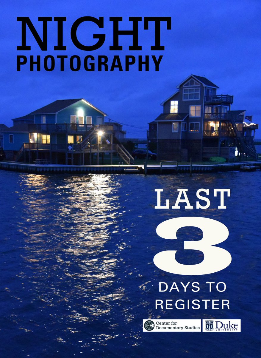 hal990's tweet image. Calling all night owls - last 3 days to register for Night Photography. bit.ly/nightphotoclass @CDSDuke