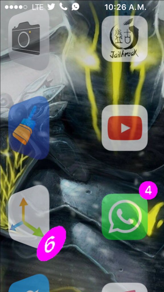 pandero91's tweet photo. @acsiete777 @iPhoneAlDia para que se vea así tus iconos https://t.co/RQk7dsGPeg