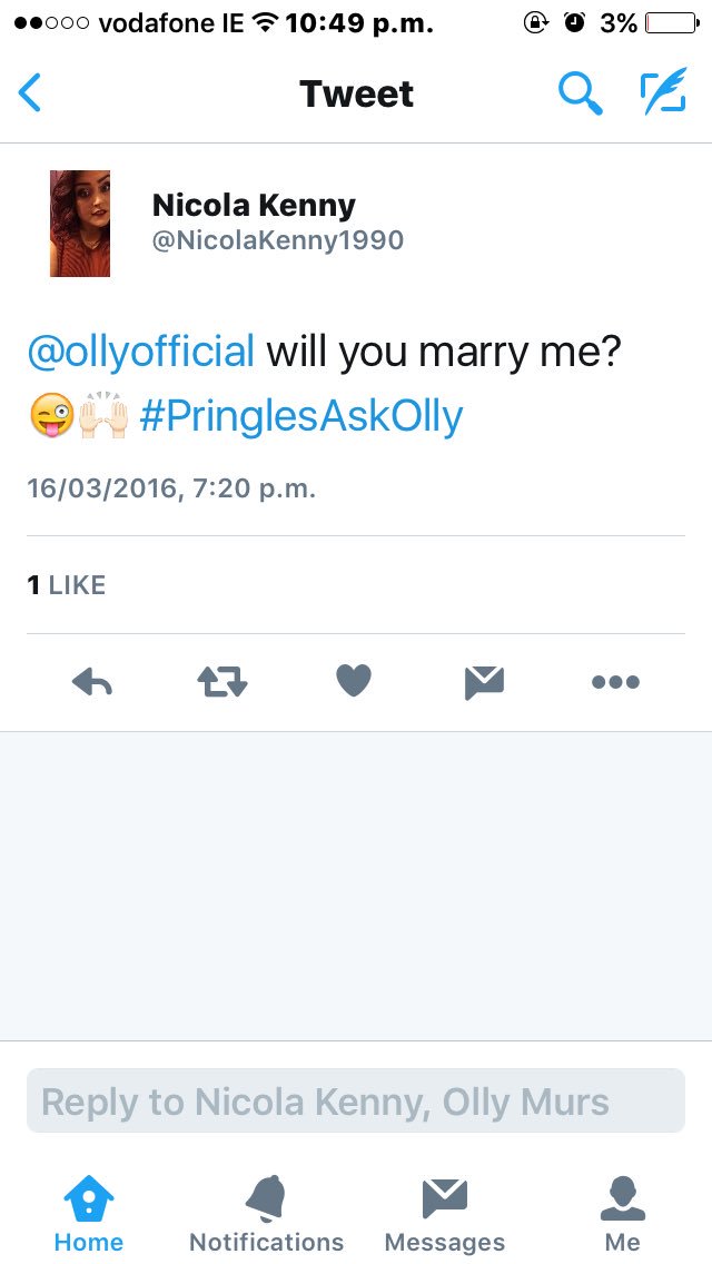 NiamhRussell4's tweet photo. Please retweet #OllyForNicola to try get @ollyofficial attention for our friend @NicolaKenny1990 who passed away💗 https://t.co/ieotUXY7F6