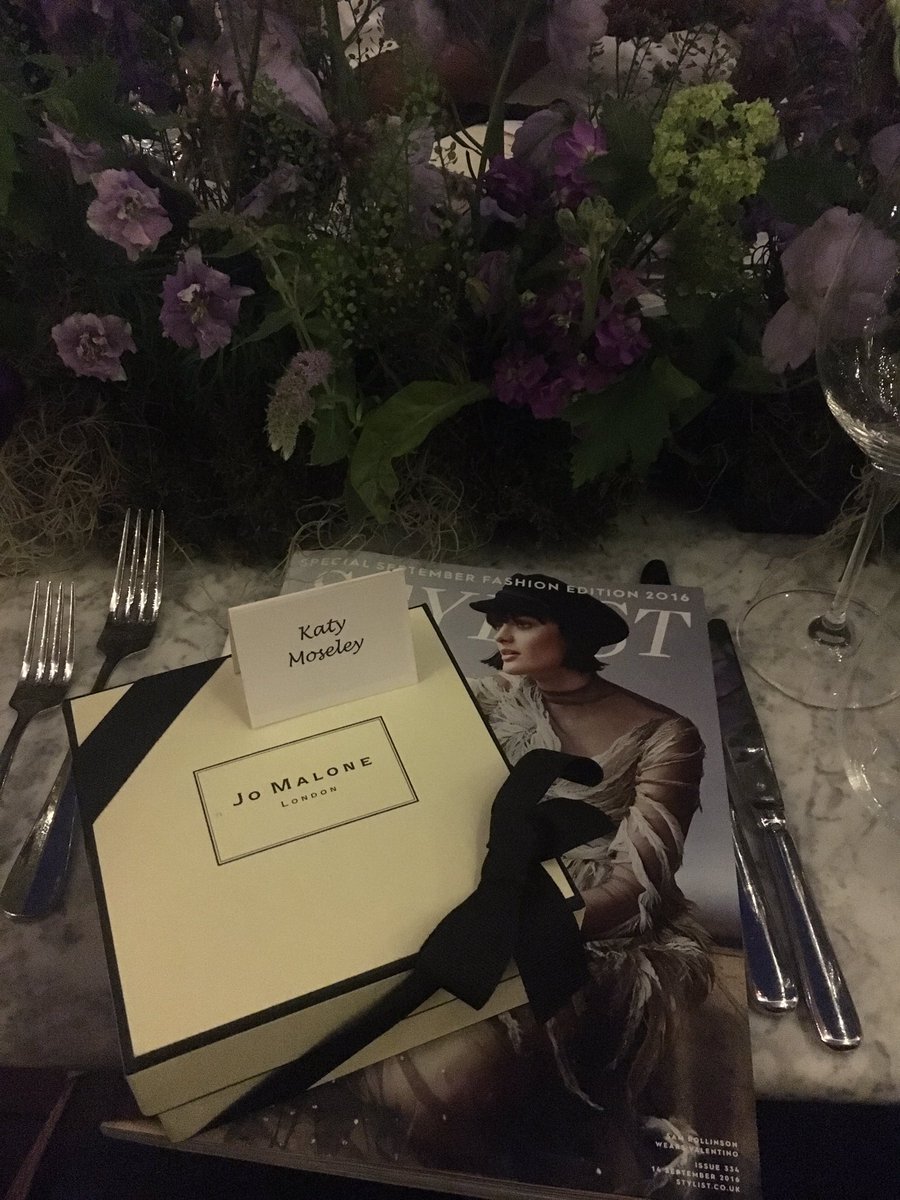 katymoseley's tweet image. Amazing @SelectModelMgmt @StylistMagazine Issue launch dinner with @SamRollinson #SelectModels 📸