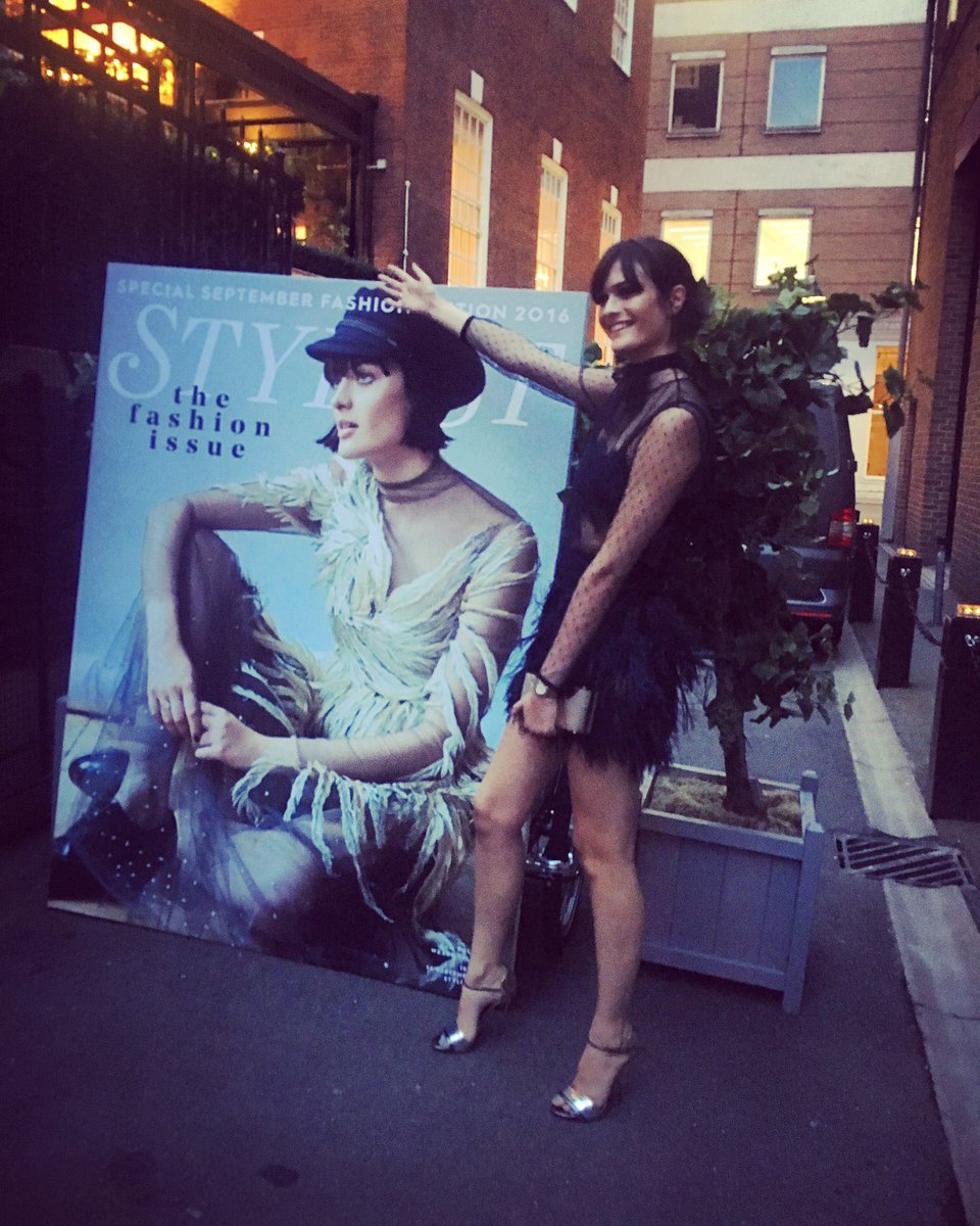 katymoseley's tweet image. Amazing @SelectModelMgmt @StylistMagazine Issue launch dinner with @SamRollinson #SelectModels 📸