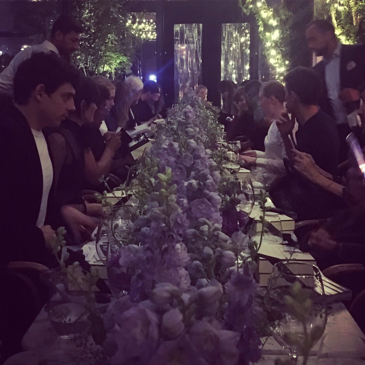 katymoseley's tweet image. Amazing @SelectModelMgmt @StylistMagazine Issue launch dinner with @SamRollinson #SelectModels 📸