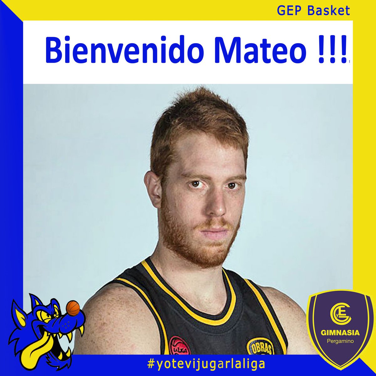 gepbasket's tweet photo. Mateo Marziali, ya es jugador mensana para el próximo Torneo Provincial de Clubes.
#menssanavolveremos https://t.co/2xcMQeobMi