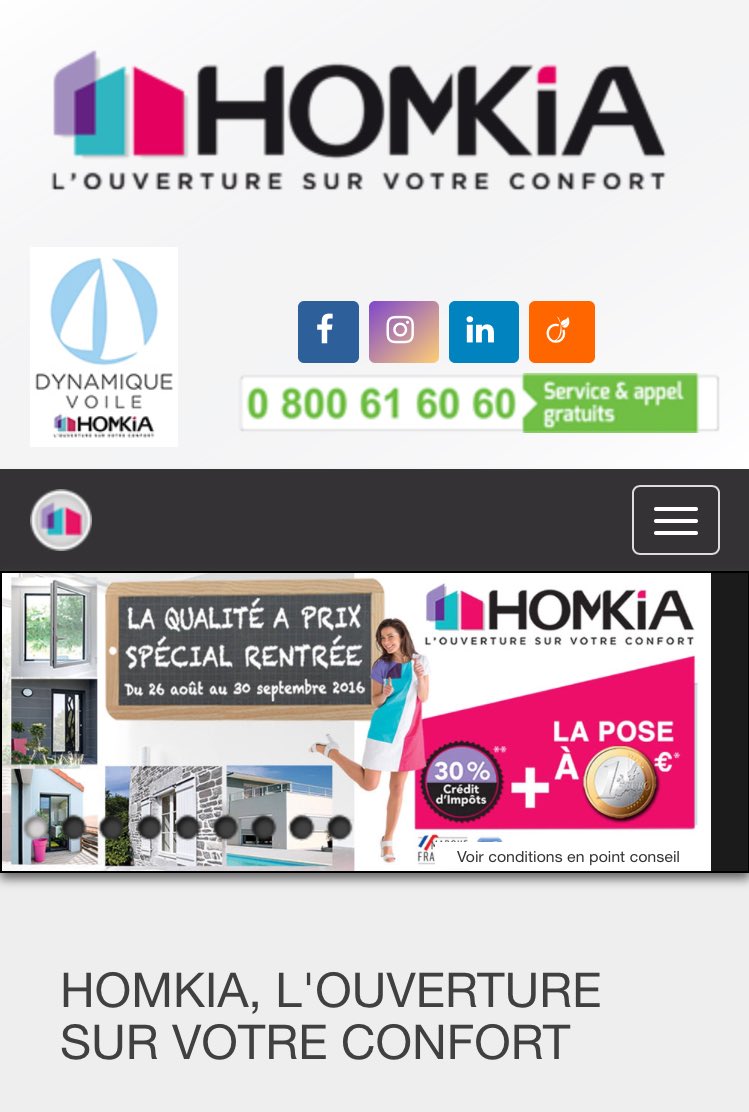 NikolasHomkia's tweet photo. Nouveau site https://t.co/J0fwOA1F1n

Découvrez son ergonomie, son nouveau design et retweetez !

Merci et à bientôt https://t.co/kQwtxUZE5N