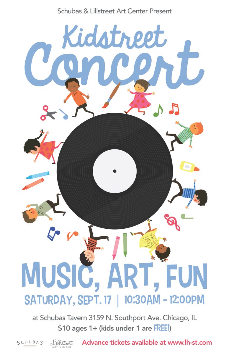 Weekend plans? We're rockin' and craftin' and dancin' to our own beat! Join our party <a href="/Schubas/">Schubas</a> on Saturday!