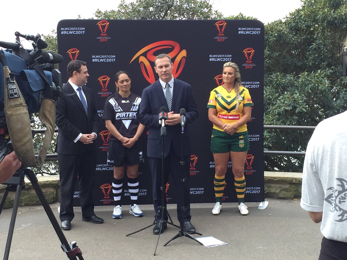 cronullasharks's tweet photo. We're proud to announce that the Women's #RLWC2017 will be held at Southern Cross Group Stadium! More detail soon. https://t.co/2HokCftYIL