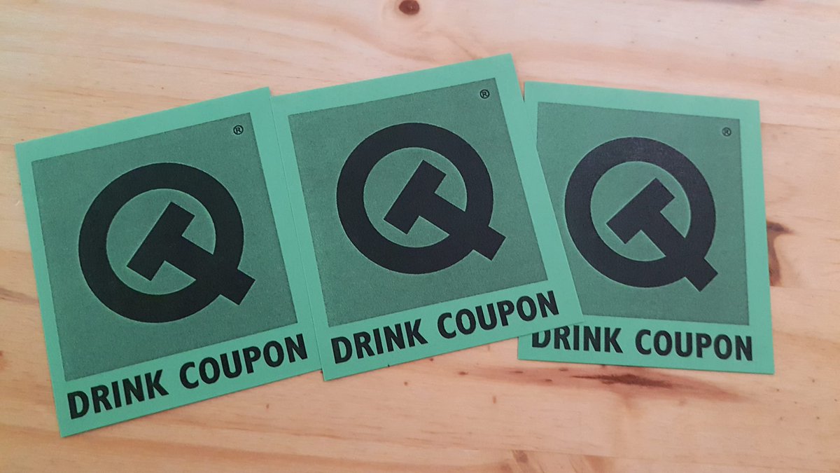 llornkcor's tweet image. Look what I found! From #Qt devdays long ago in Berlin... I wonder if these are still redeemable #trolltech