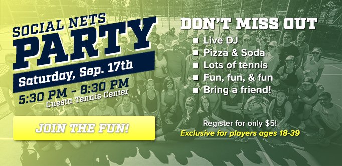 USTANorCal's tweet photo. Don't miss out! The first #SocialNets party is September 17th! Register: https://t.co/rnqpGT5jaB #ustanorcal https://t.co/z3uW1ZFLWD