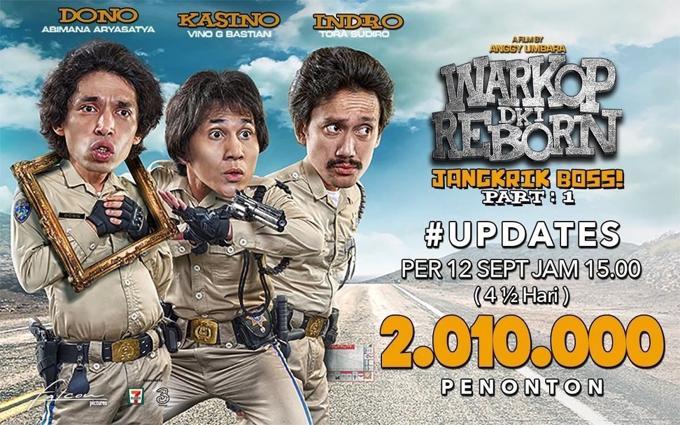 #WarkopDKIReborn #jangkrikboss #NontonRameRame update 12 Sept 2016 ift.tt/2cAxynN  fb.me/8bDvcc37B