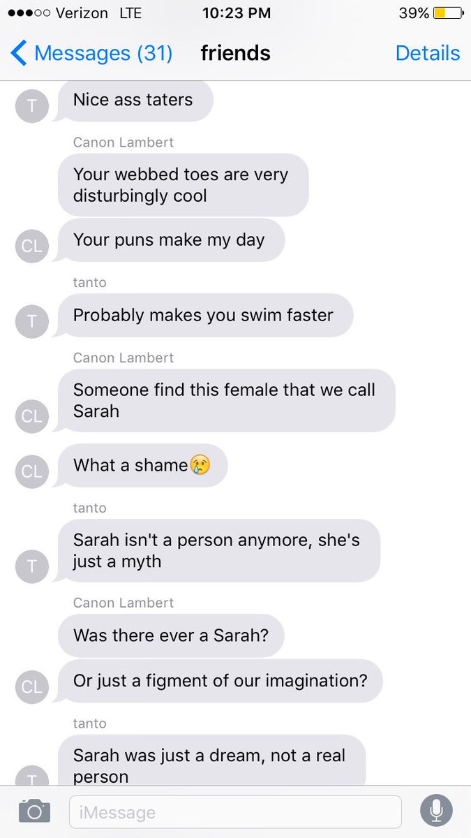 SarahLucchesi's tweet photo. when ur pals want u to DD #LeftElbow https://t.co/ZVPKLEqixK