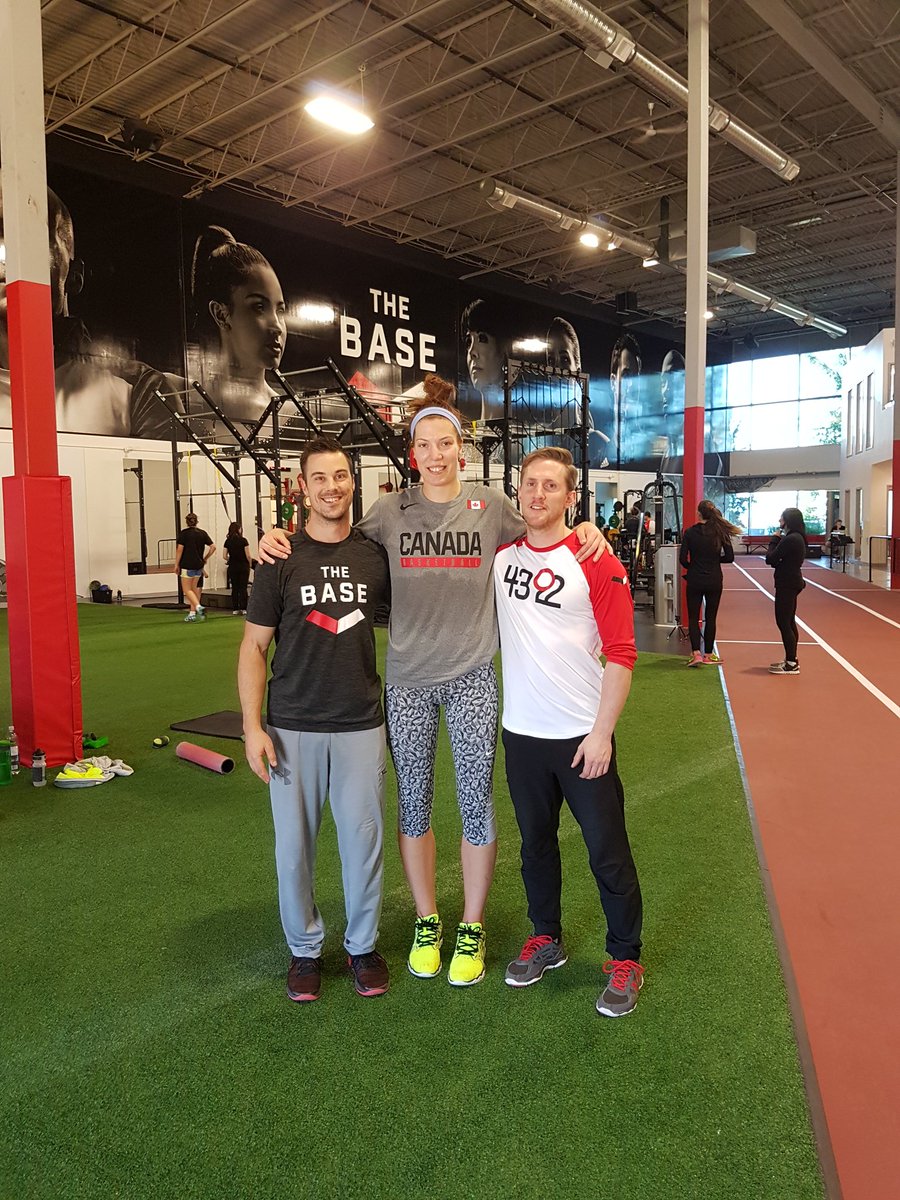 Thanks to these guys @thebasebyrvh for kicking my butt a few times before I head back to France!! #bestinthebiz