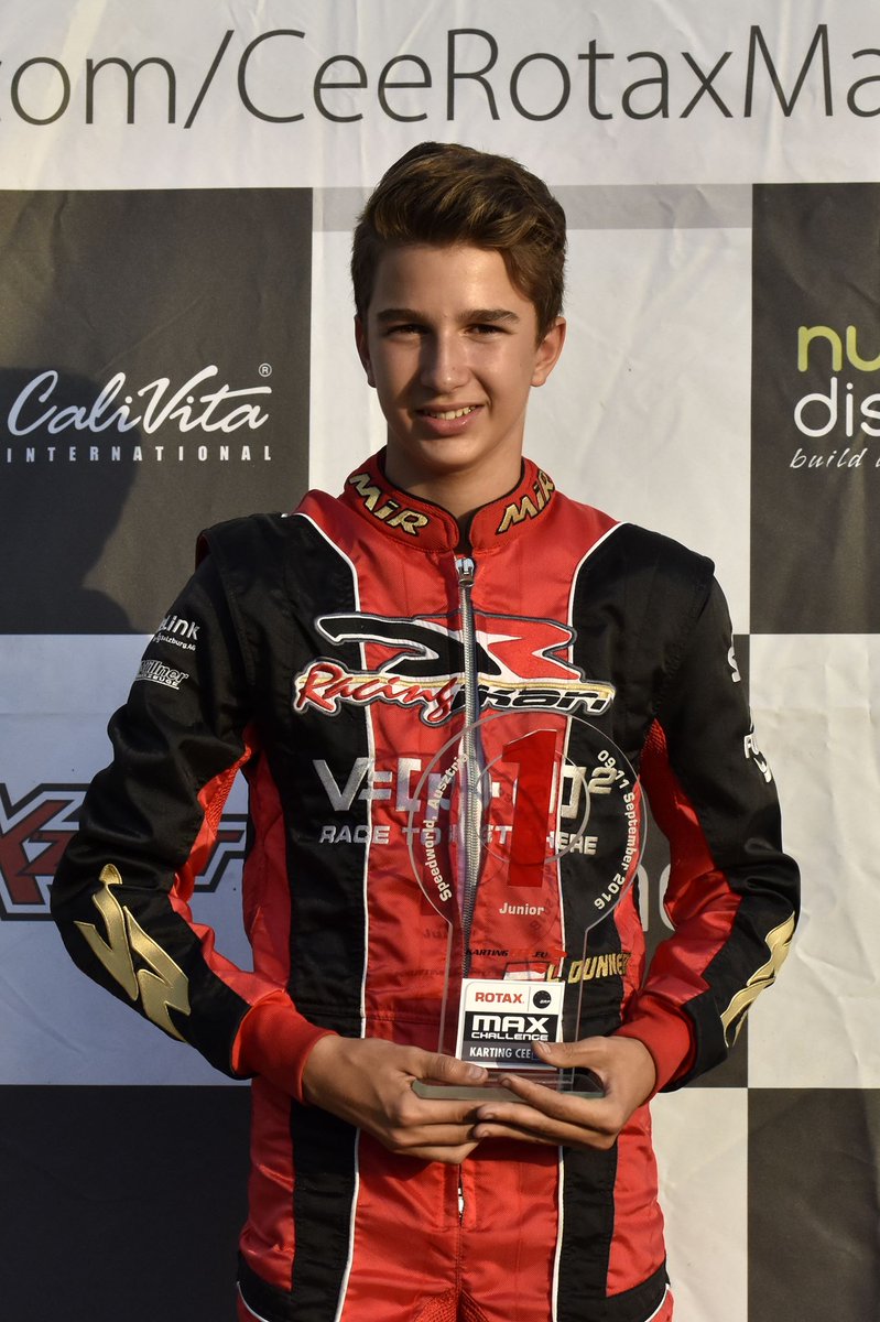 <a href="/vpdracing/">VPDR</a> Lukas Dunner 2016 #Champions title in #Rotax Junior Max #CEE-RMC &amp; #FIA-CIK CEZ #karting  #RaceToGetThere