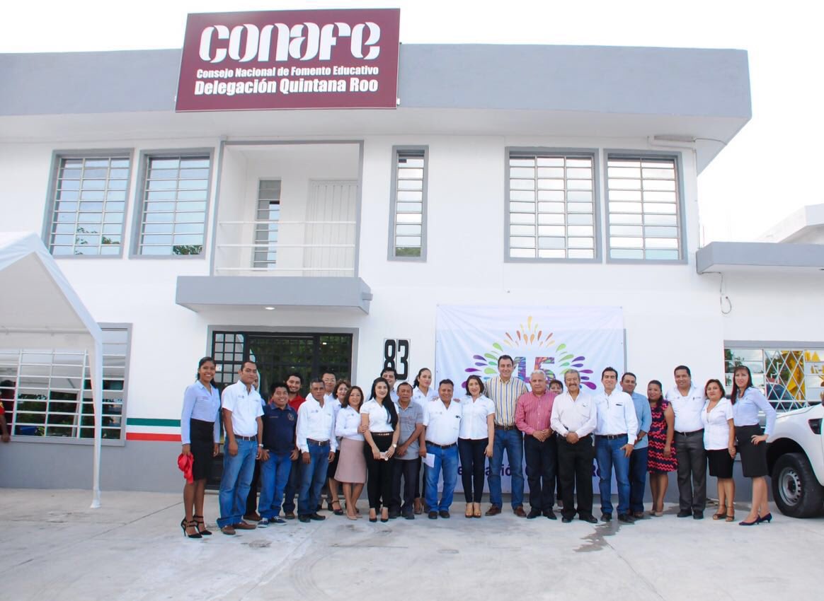 45 Aniversario <a href="/CONAFE_mx/">Conafe</a>