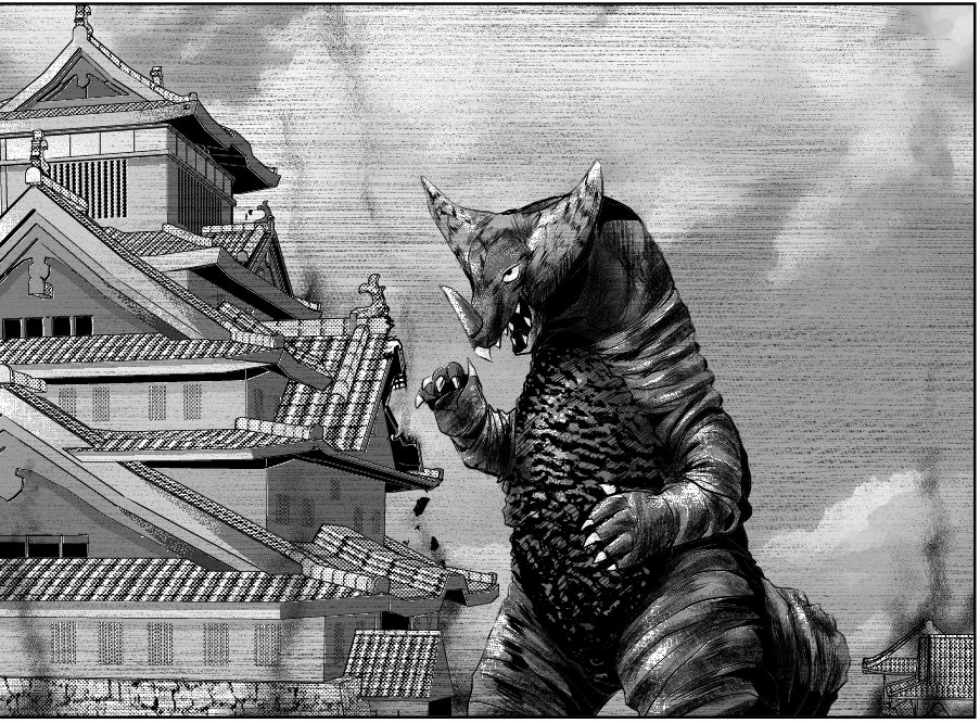 風上旬 本日ヤングチャンピオン発売 ウルトラ怪獣擬人化計画は第40話が載っています ゴモラちゃん登場 地球に行けなかった悲壮感たっぷりのジャミラちゃんの元に 天然元気娘ゴモラちゃんの関西ノリがごっつ距離感詰めてきます 危うしジャミラちゃん