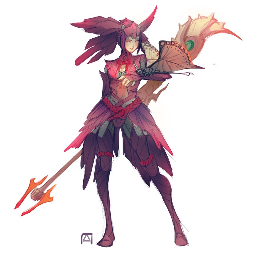 PerroneLia's tweet photo. Thanks everyone for joining in on the @monsterhunter #sketch stream :) Had a blast #drawing some bug armor! #vespoid https://t.co/Dx4vI5O8fZ