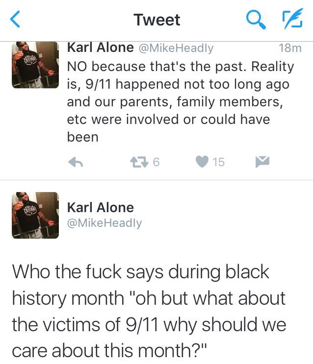 CloydRivers's tweet photo. Droppin' bombs of truth. Merica. https://t.co/sP6iUPU2yT