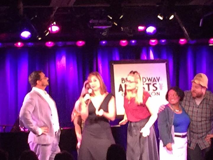 patriceeturner's tweet photo. @ALSmith3030 @bwayconnects @BeechmanTheatre @robincarus Part of the "mayhem" of Broadway π #WeAreBAC #IntroducingPET https://t.co/P7zamYNu00