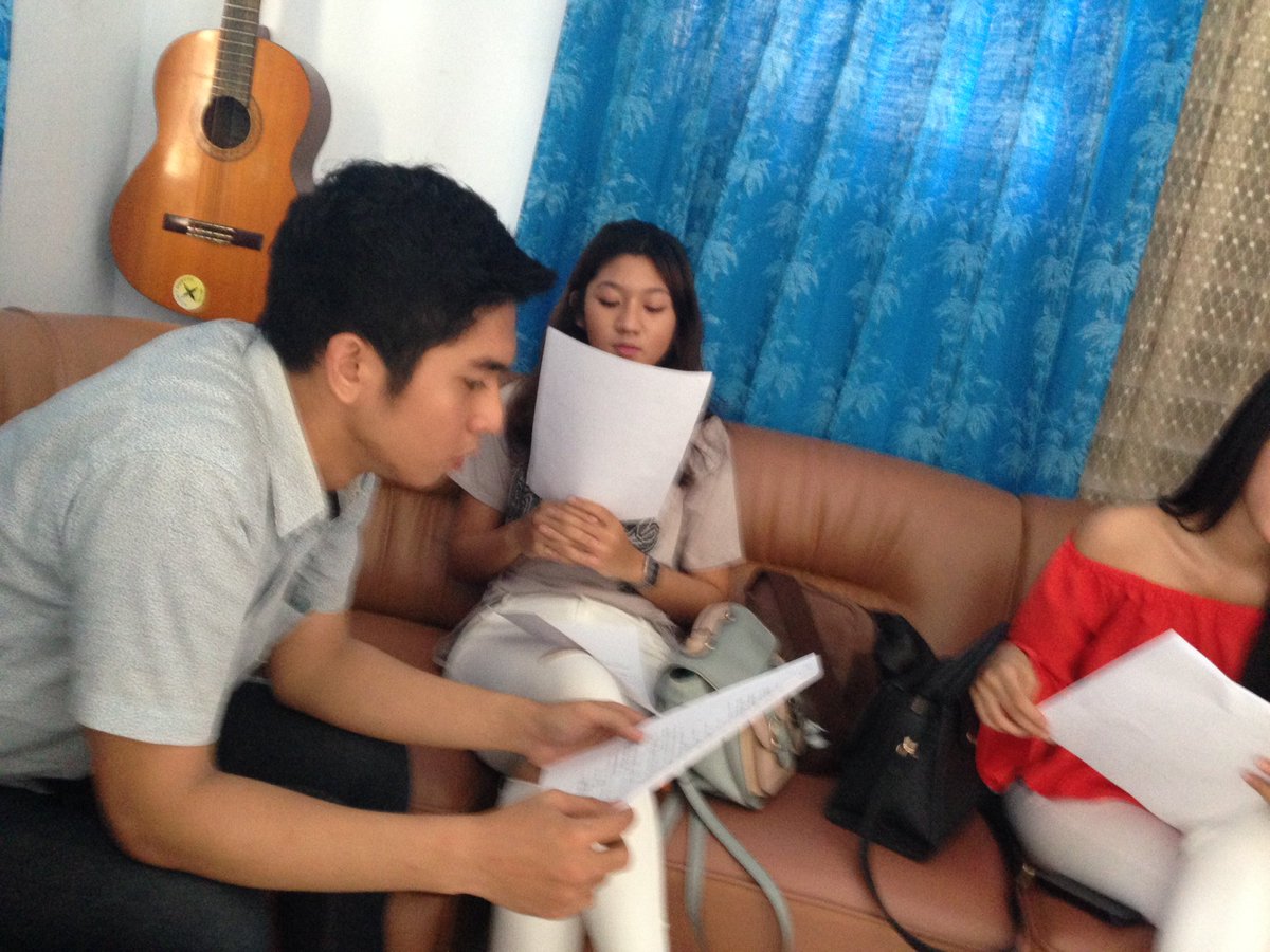 ds_management2's tweet photo. Casting day 1 @FilmSilariang https://t.co/YWKqP400GP