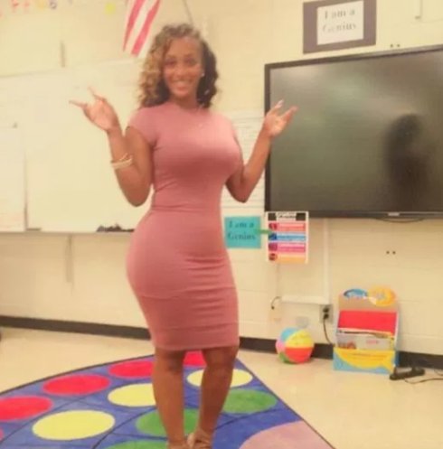 TeacherBae: Atlanta teacher’s photo goes viral with some deeming her
