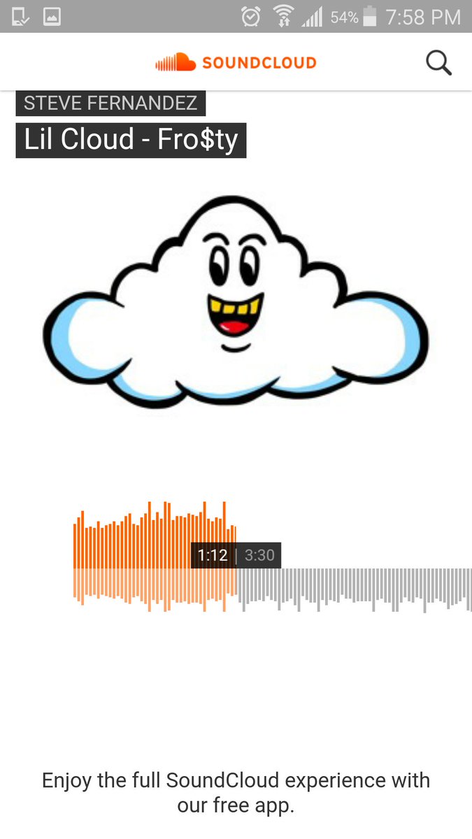 nopeitsyahairo's tweet photo. Fav  new song 😈 @imlilcloud https://t.co/jUPD16DwmO