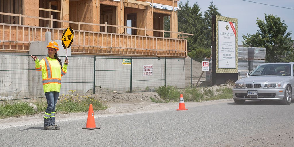 WorkSafeBC tweet picture