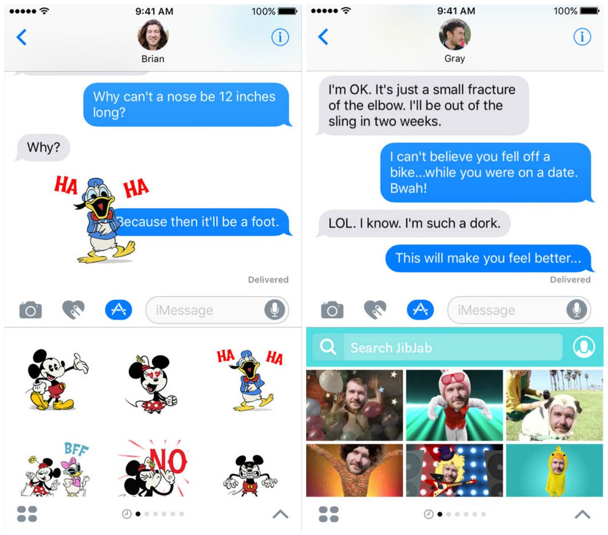 Apple launches iMessage App Store complete with stickers, apps and games by <a href="/thegypsywrites/">Christine T</a> todaysiphone.com/2016/09/apple-…
