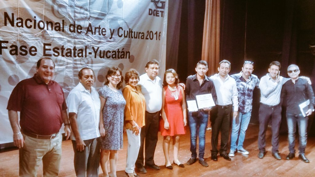 DGETISEOYUCATAN's tweet photo. Felicidades Geziel Canche Canul #ENAC2016 , nuestro representante en la fase Nacional #cbtis95 https://t.co/RrlxG0IPtm