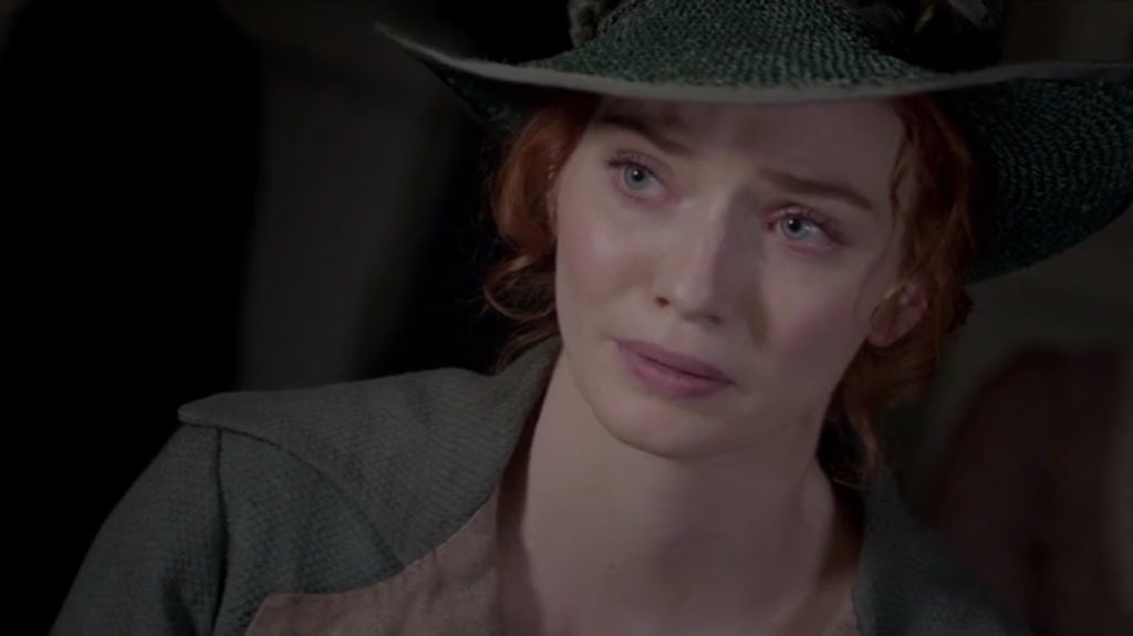 vPoldarkey's tweet photo. #IAmNotSayingItWas and #IAmNotSayingItWasnt and neither is #Demelza #Poldark s2 https://t.co/qmz1aC1vXX