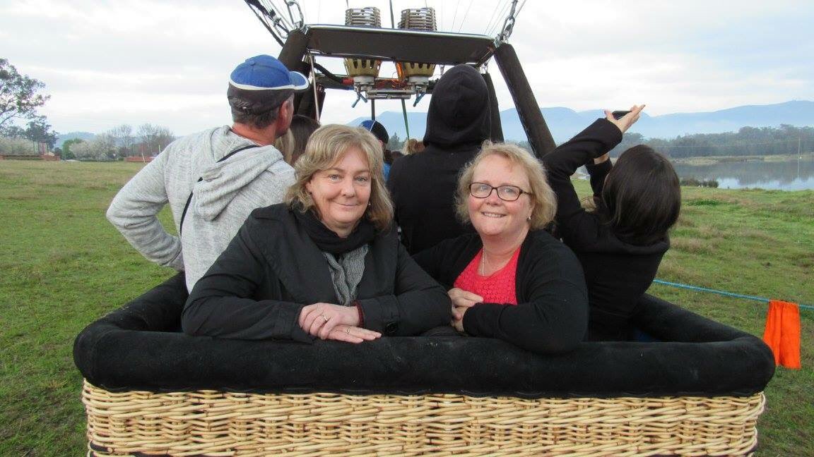 Elllsee's tweet photo. Thanks @BBallooning and Hunter Valley https://t.co/m9GOSJUiVQ