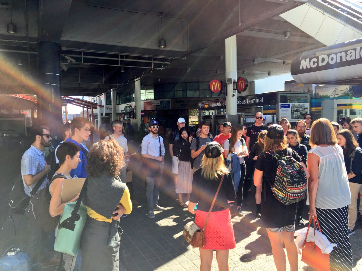 assaffrances's tweet photo. Engaging w/ community on the redesign of a #Vancouver square and park - "bring the love back" #placemakingweek https://t.co/CvmXENe9b4