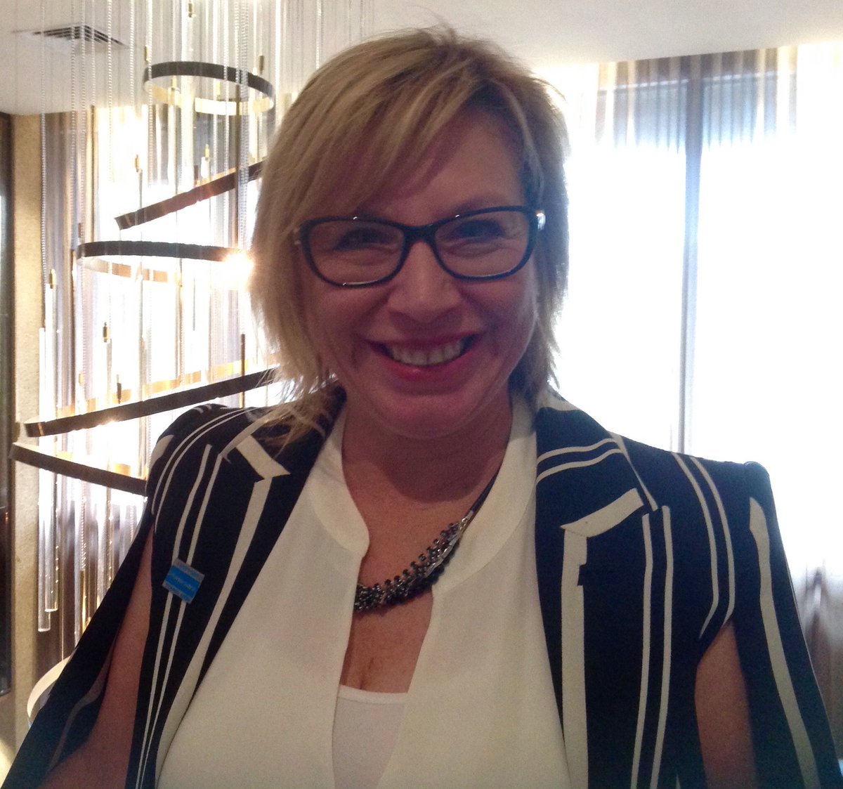 AdiFrancisonX's tweet photo. "If we want change we have to focus on #children & healthy modelling," #mbb2016 @Menslink @abcnewsCanberra #Canberra https://t.co/L3h5bnTIA8