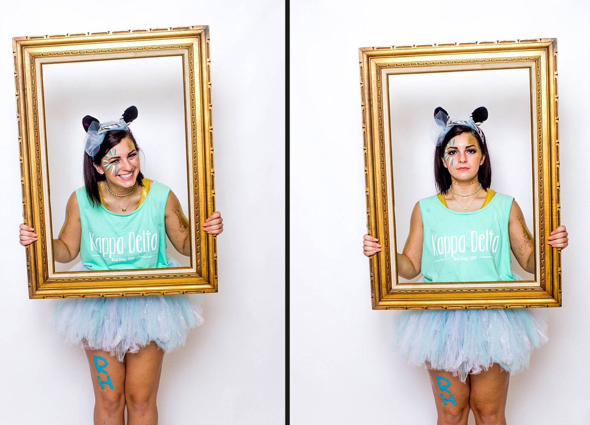 Sometimes solo shots are the best shots @TAMUKappaDelta #Kornerbooth