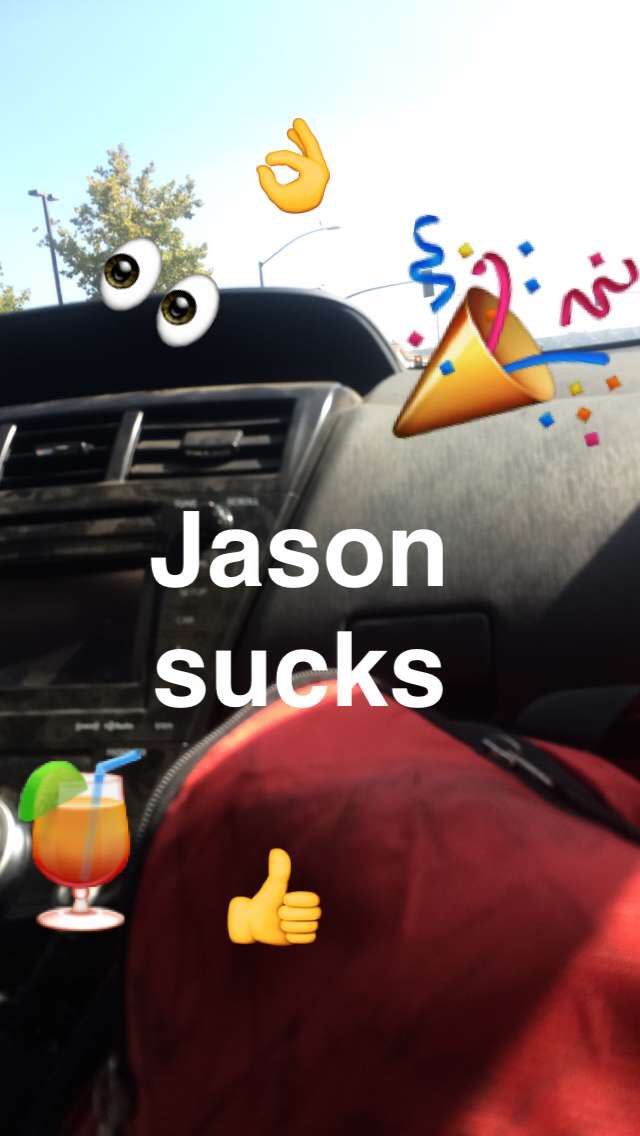 realTheBigJase's tweet photo. @jennaculotta why do you think its cool to pick on me :/ https://t.co/6oQjHCIQbI